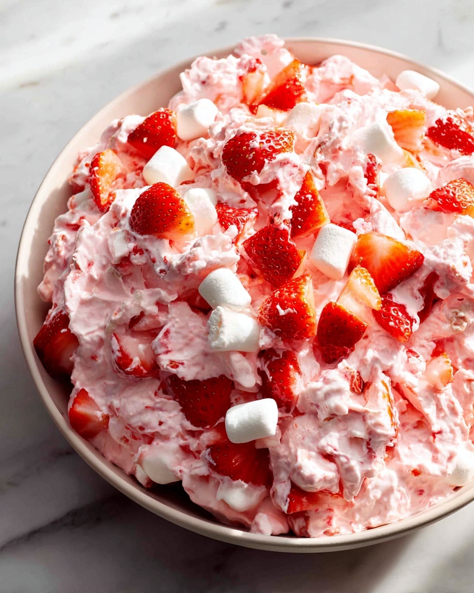 Strawberry Fluff Recipe