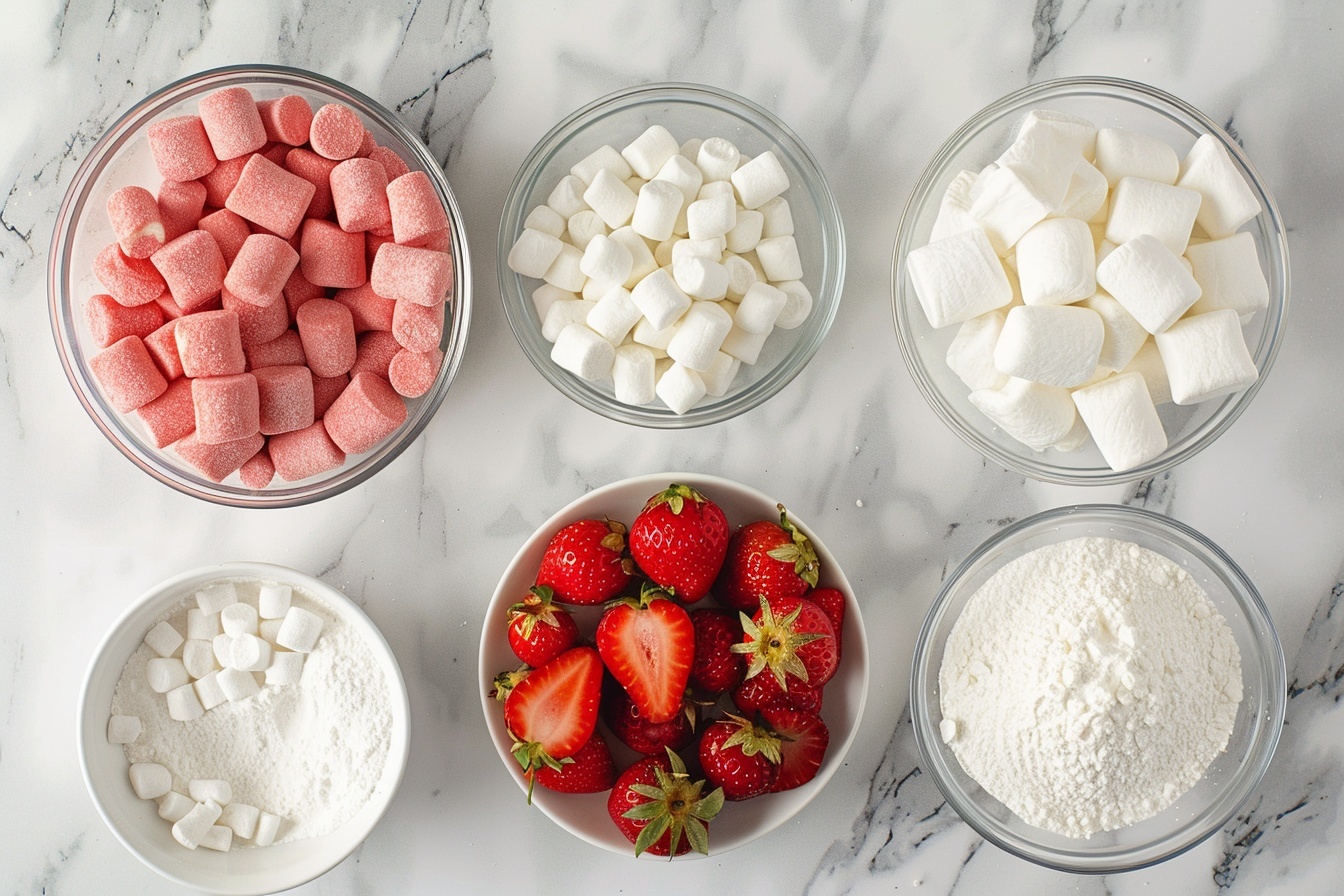 Strawberry Fluff Recipe 5 Strawberry Fluff Recipe - Recipe Image