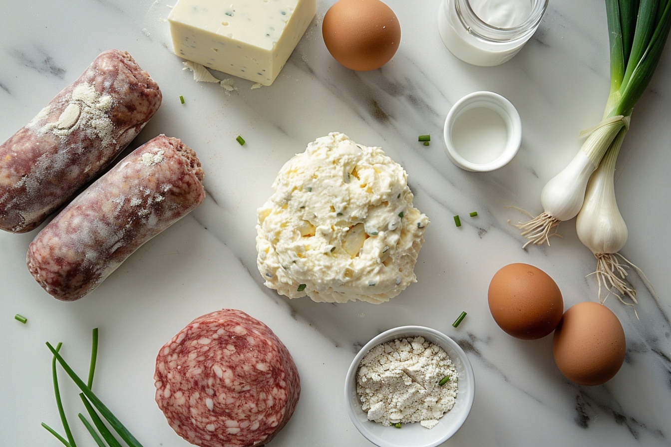 Sausage Pinwheels Recipe - Recipe Image