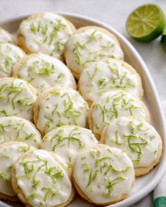 Key Lime Cookies Recipe