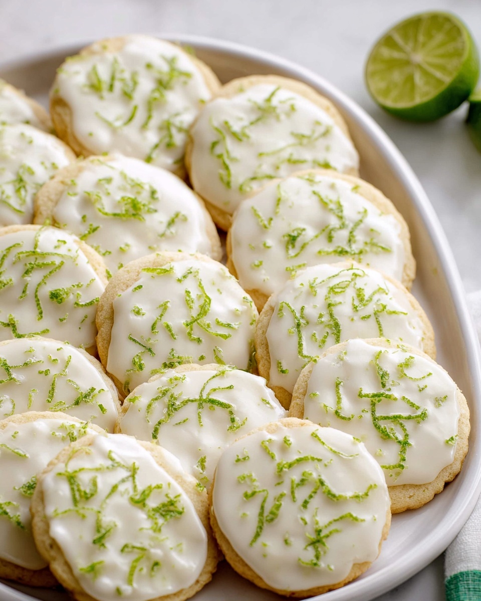 Key Lime Cookies Recipe