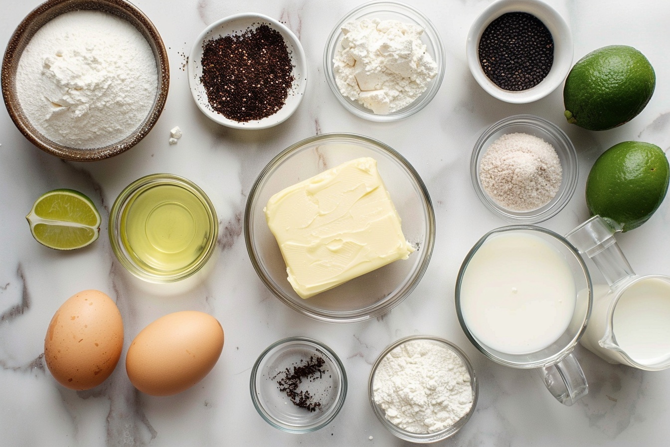 Key Lime Cookies Recipe - Recipe Image