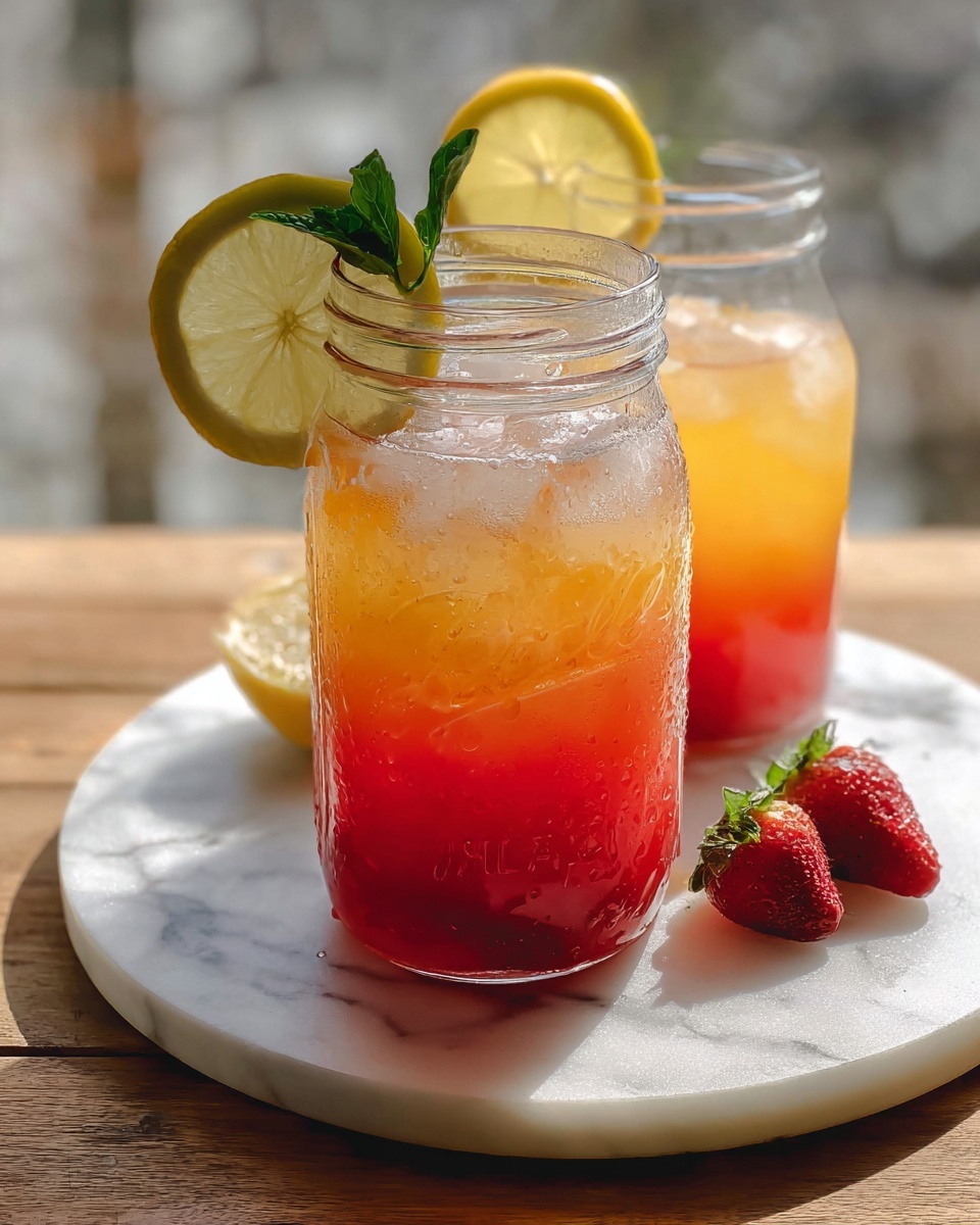 Homemade Strawberry Lemonade Recipe: The Ultimate Summer Sip Recipe - Recipe Image
