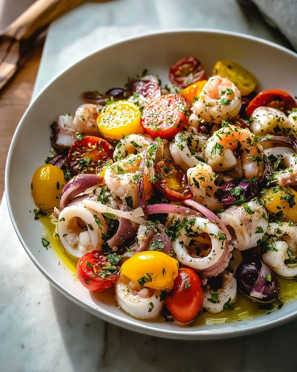 Octopus Salad Recipe for a Fresh Flavor Adventure Recipe