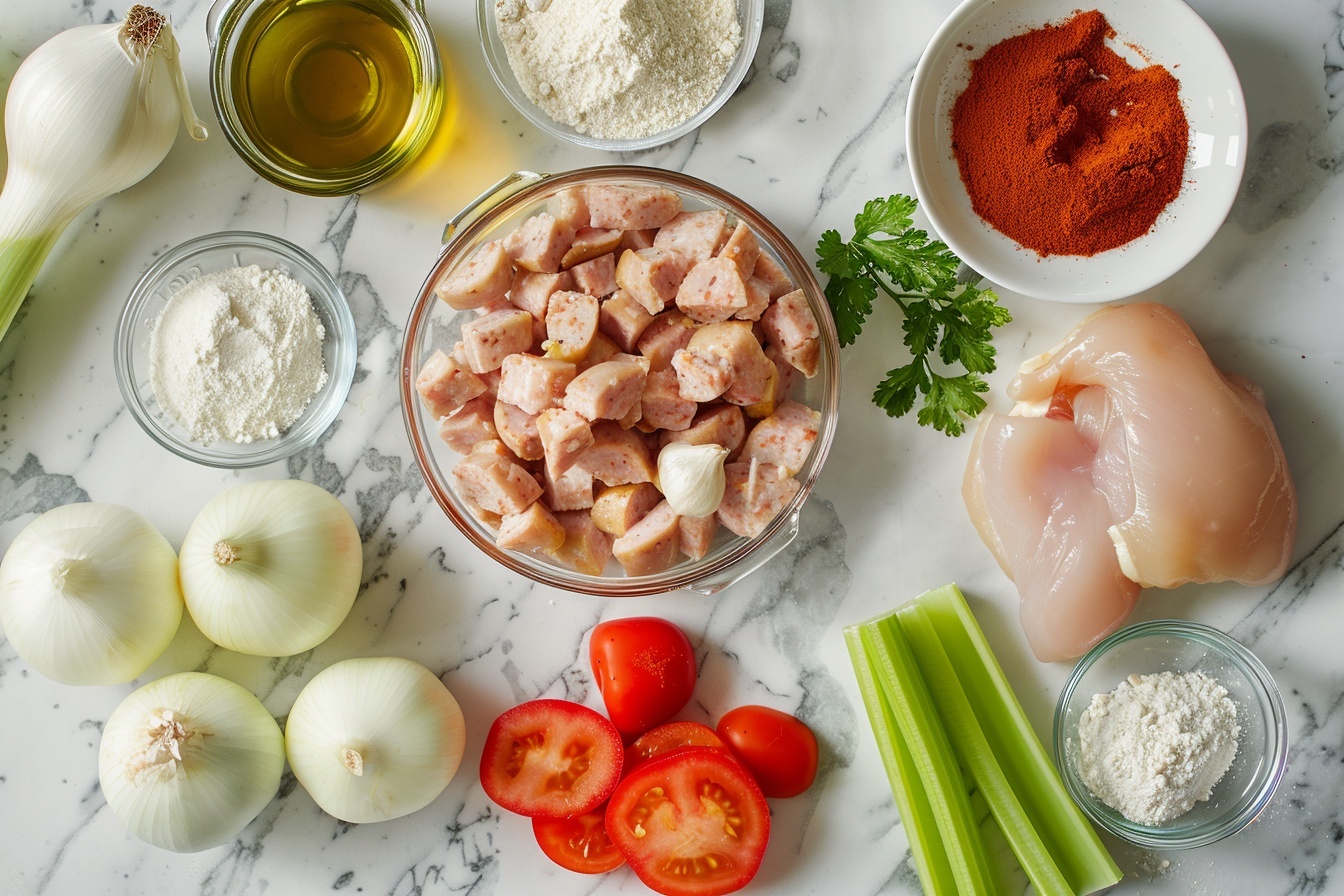 Authentic Cajun Gumbo Recipe - Recipe Image