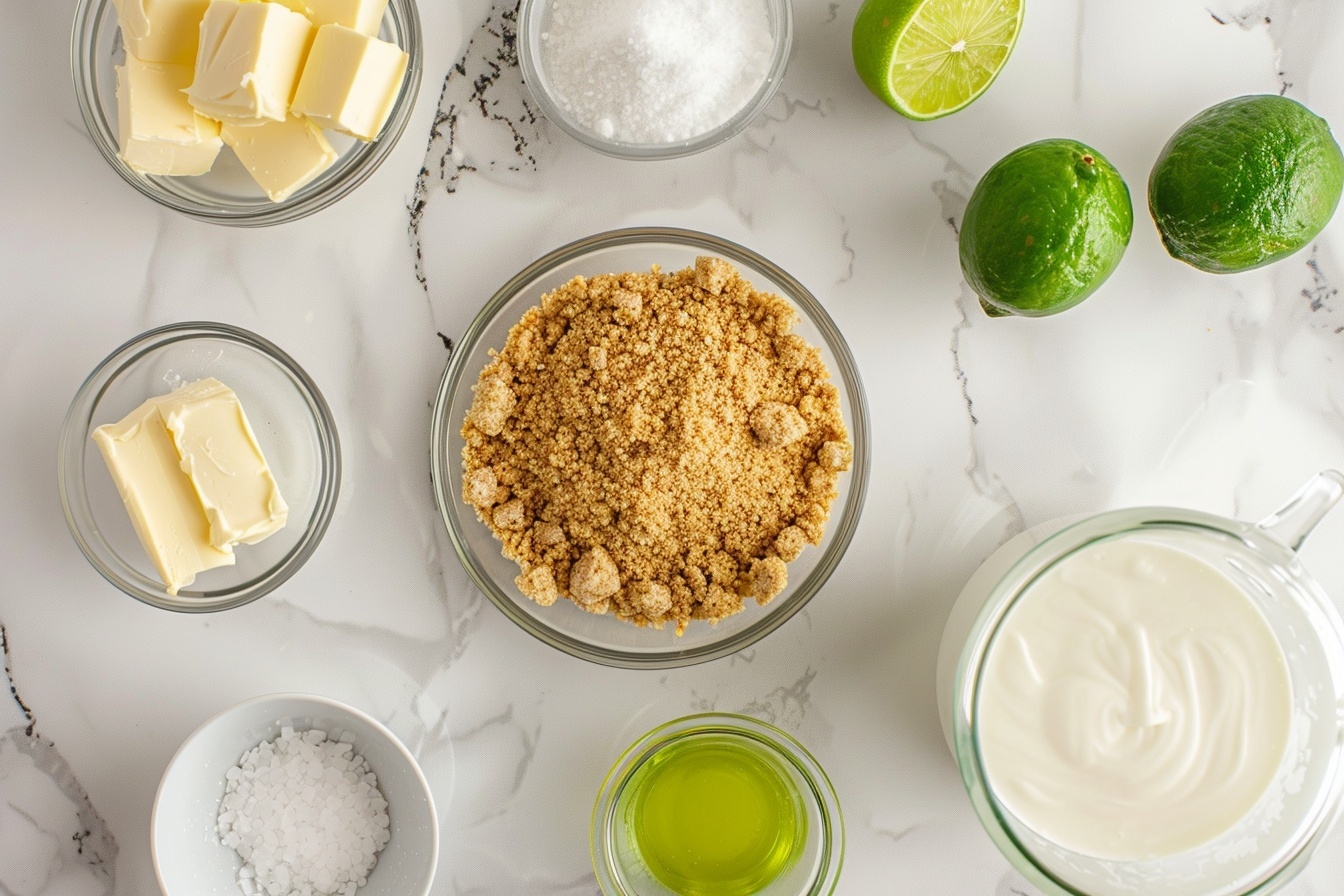 Heavenly No-Bake Mini Key Lime Pies Recipe - Recipe Image