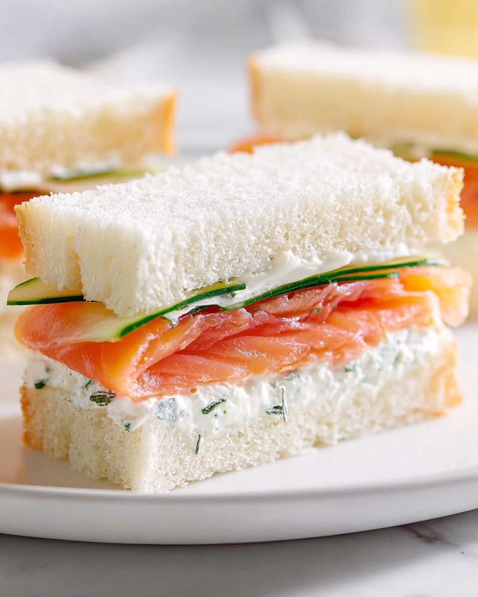 Cucumber Sandwiches Recipe
