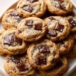 Best Ultra Thick Bakery-Style Chocolate Chip Cookies Recipe