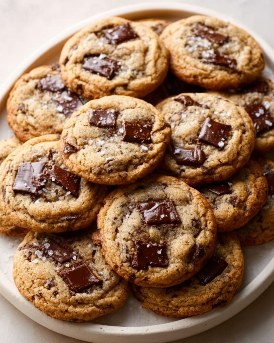 Best Ultra Thick Bakery-Style Chocolate Chip Cookies Recipe