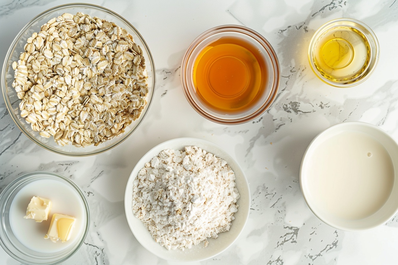 Honey Cinnamon Oatmeal Bread Recipe - Recipe Image