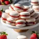 Strawberry Shortcake Macarons Recipe