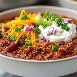 Crockpot Chili Recipe