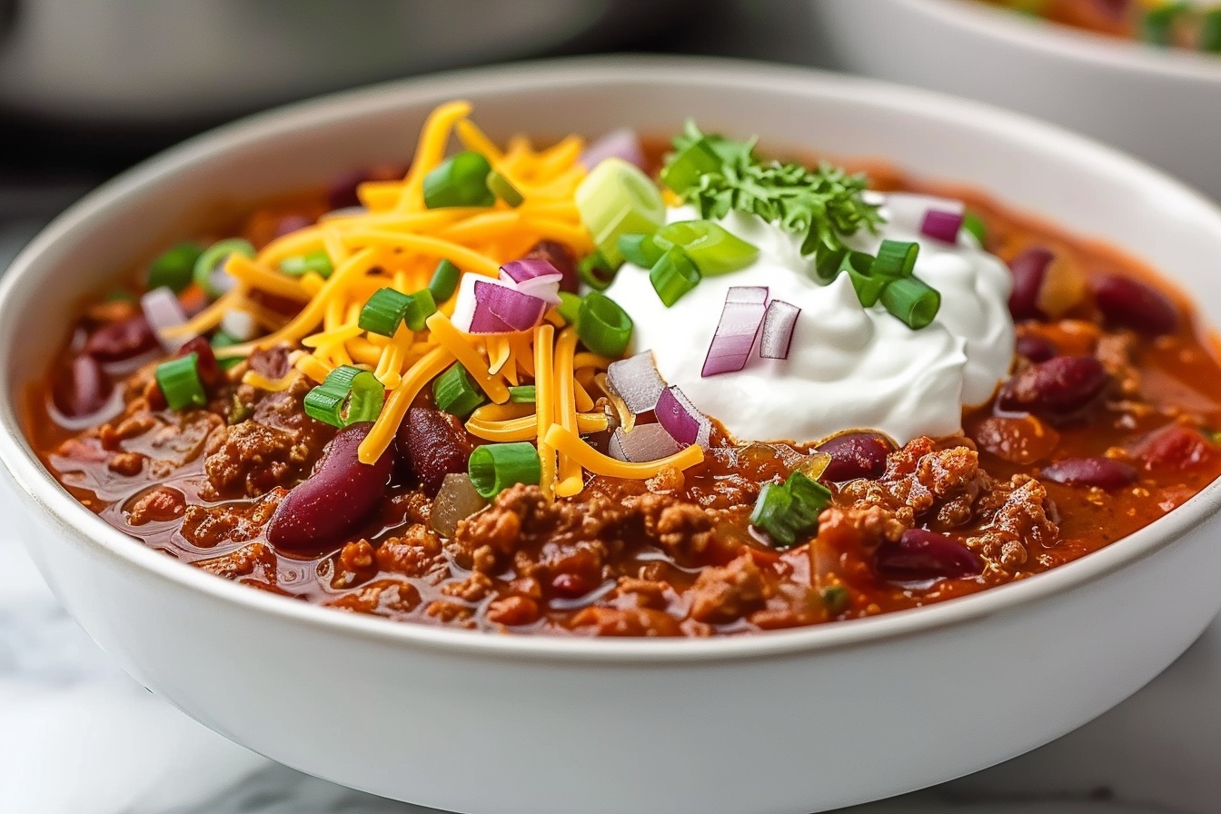 Crockpot Chili Recipe