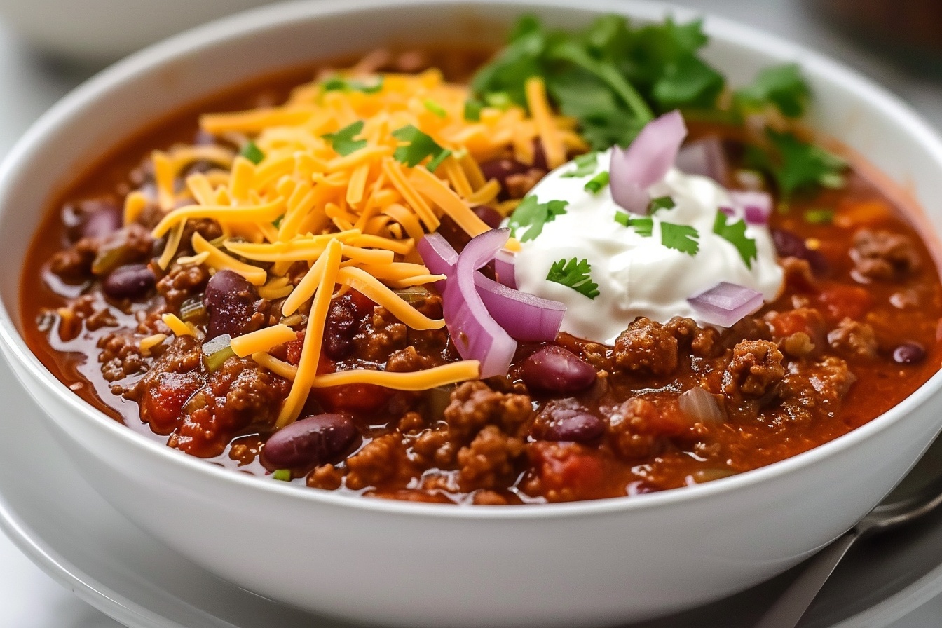 Crockpot Chili Recipe - Recipe Image