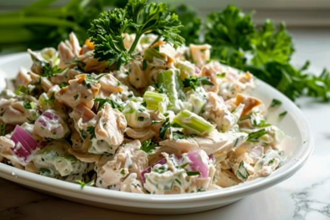 Best Chicken Salad Recipe Refreshing Summer Delight Recipe