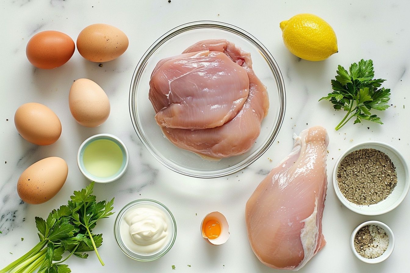 Best Chicken Salad Recipe Refreshing Summer Delight Recipe - Recipe Image