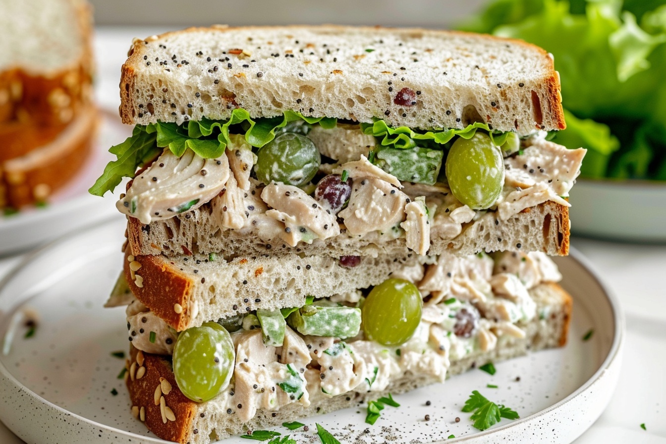 High Protein Chicken Salad for Weight Loss Recipe