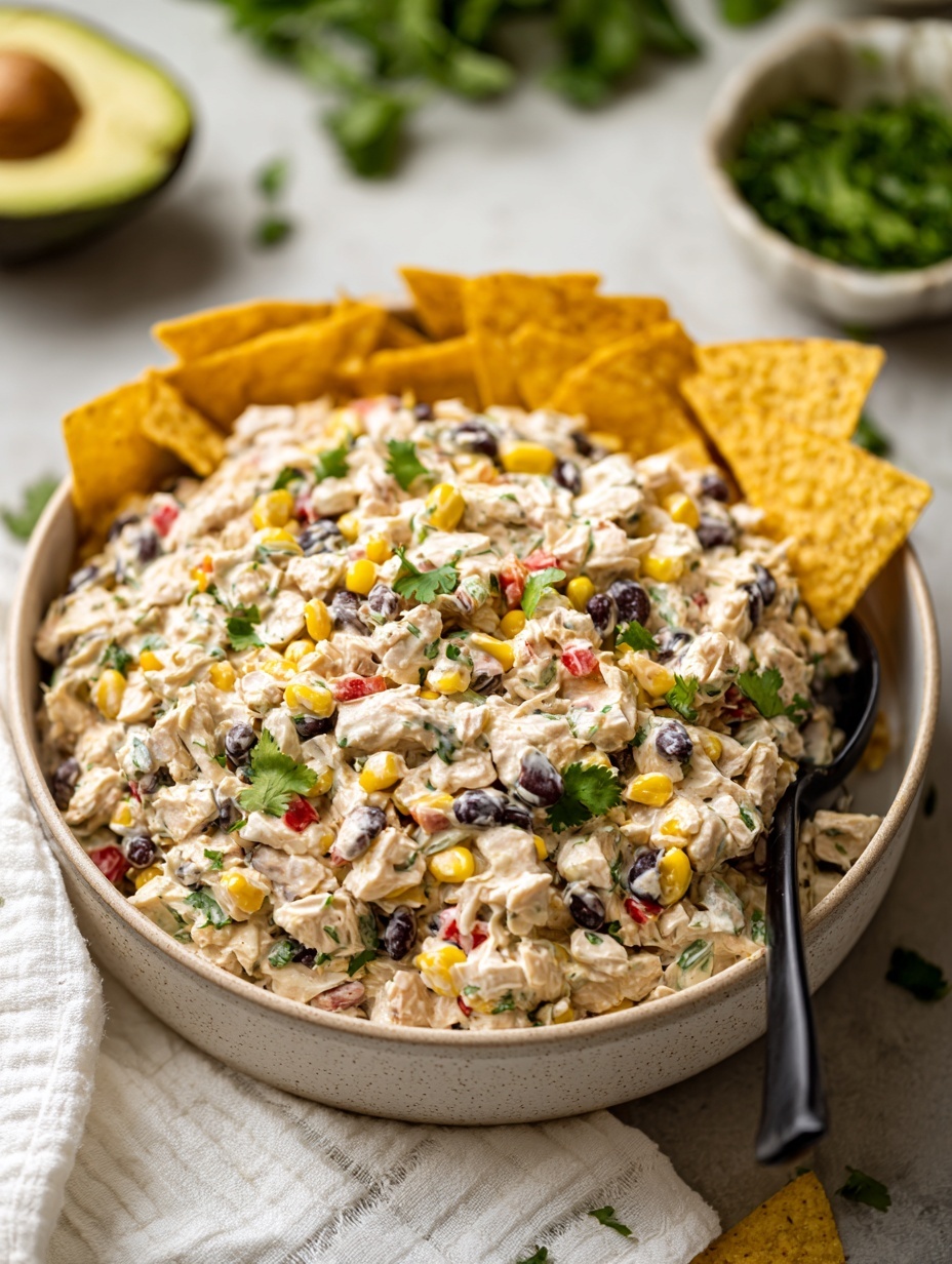 Southwest Chicken Salad Recipe