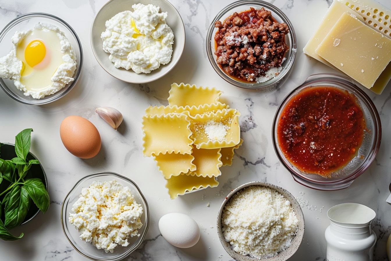 Million Dollar Lasagna Recipe - Recipe Image