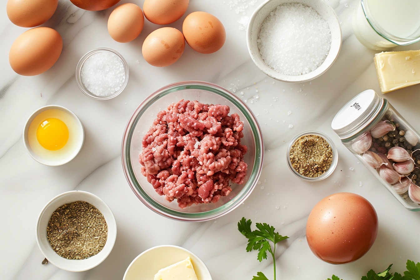 Classic Meatloaf Recipe - Recipe Image