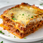 Easy Homemade Lasagna Recipe