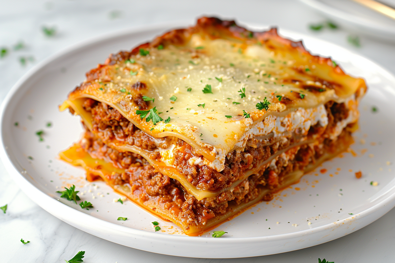 Easy Homemade Lasagna Recipe