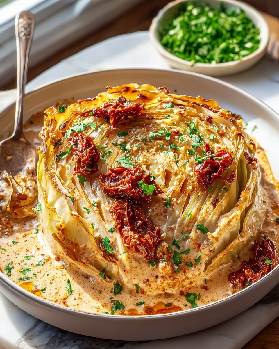 Marry Me Melting Cabbage: A Creamy Comfort Food Delight Recipe - Recipe Image