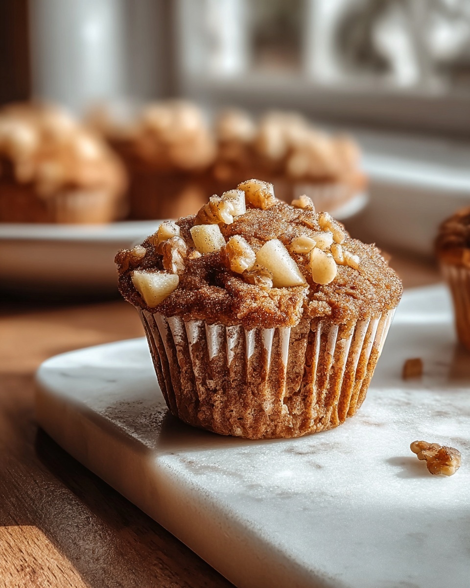Irresistible Moist Apple Cinnamon Muffins for Fall Recipe - Recipe Image