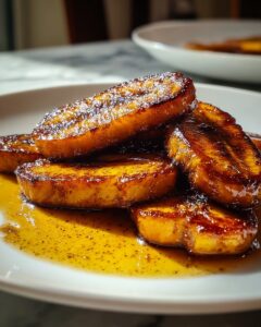 Easy Baked Sweet Plantains Recipe That Bursts with Flavor Recipe