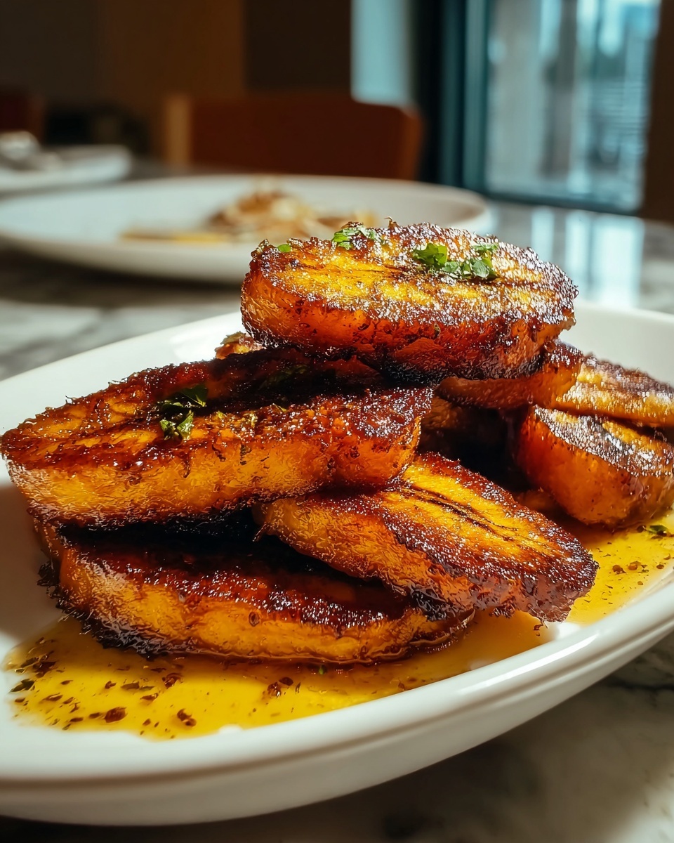 Easy Baked Sweet Plantains Recipe That Bursts with Flavor Recipe - Recipe Image