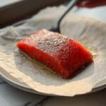 Buttery Herb Rice with Oven-Baked Salmon Recipe