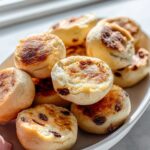 Cinnamon Raisin Sourdough English Muffins Recipe