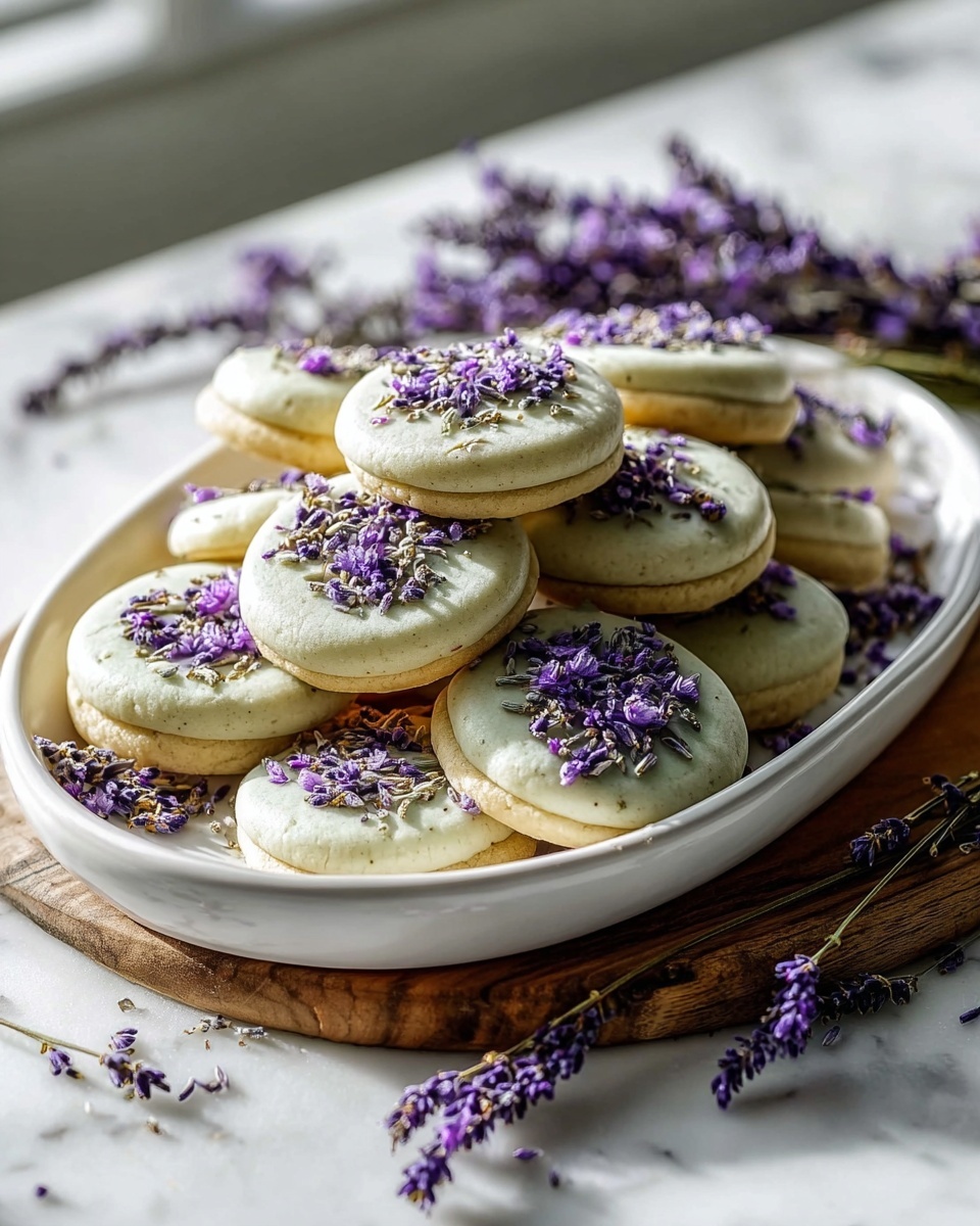 Perfect Matcha Lavender Sugar Cookies for a Blissful Treat Recipe
