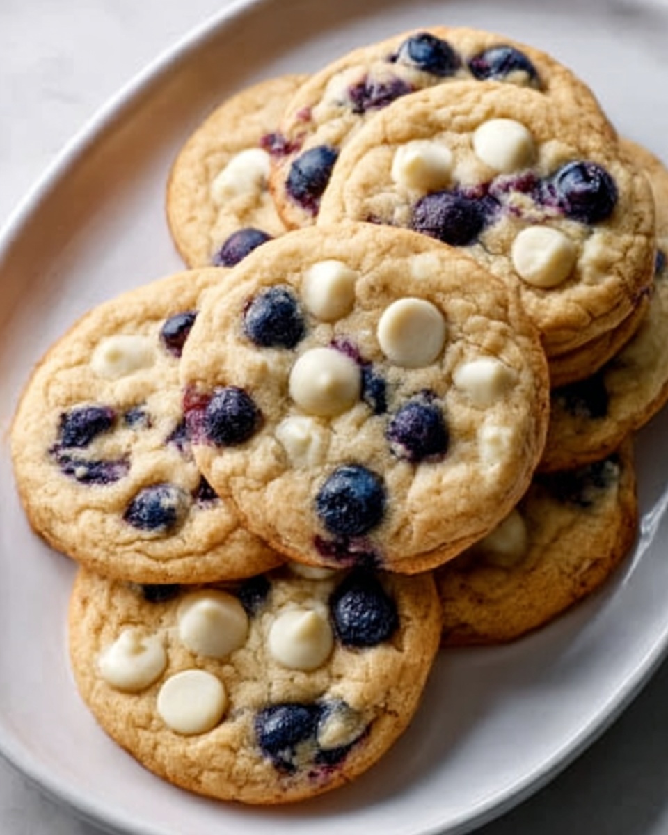 Perfect Blueberry Cheesecake Cookies Recipe