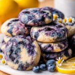 Lemon Blueberry Cheesecake Cookies Recipe