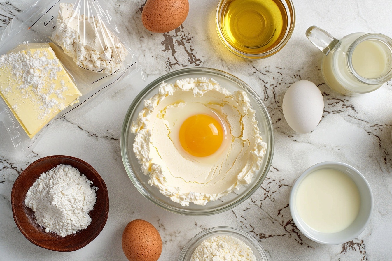 Lemon Cake Mix Cookies with Lemon Glaze Recipe - Recipe Image