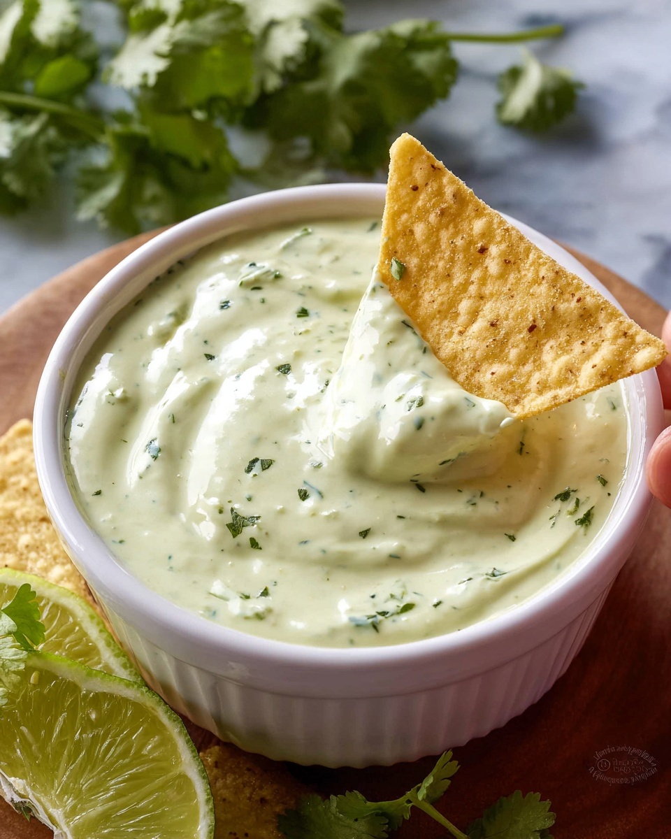 Quick Creamy Chipotle Salad Dressing and Sauce Recipe - Recipe Image