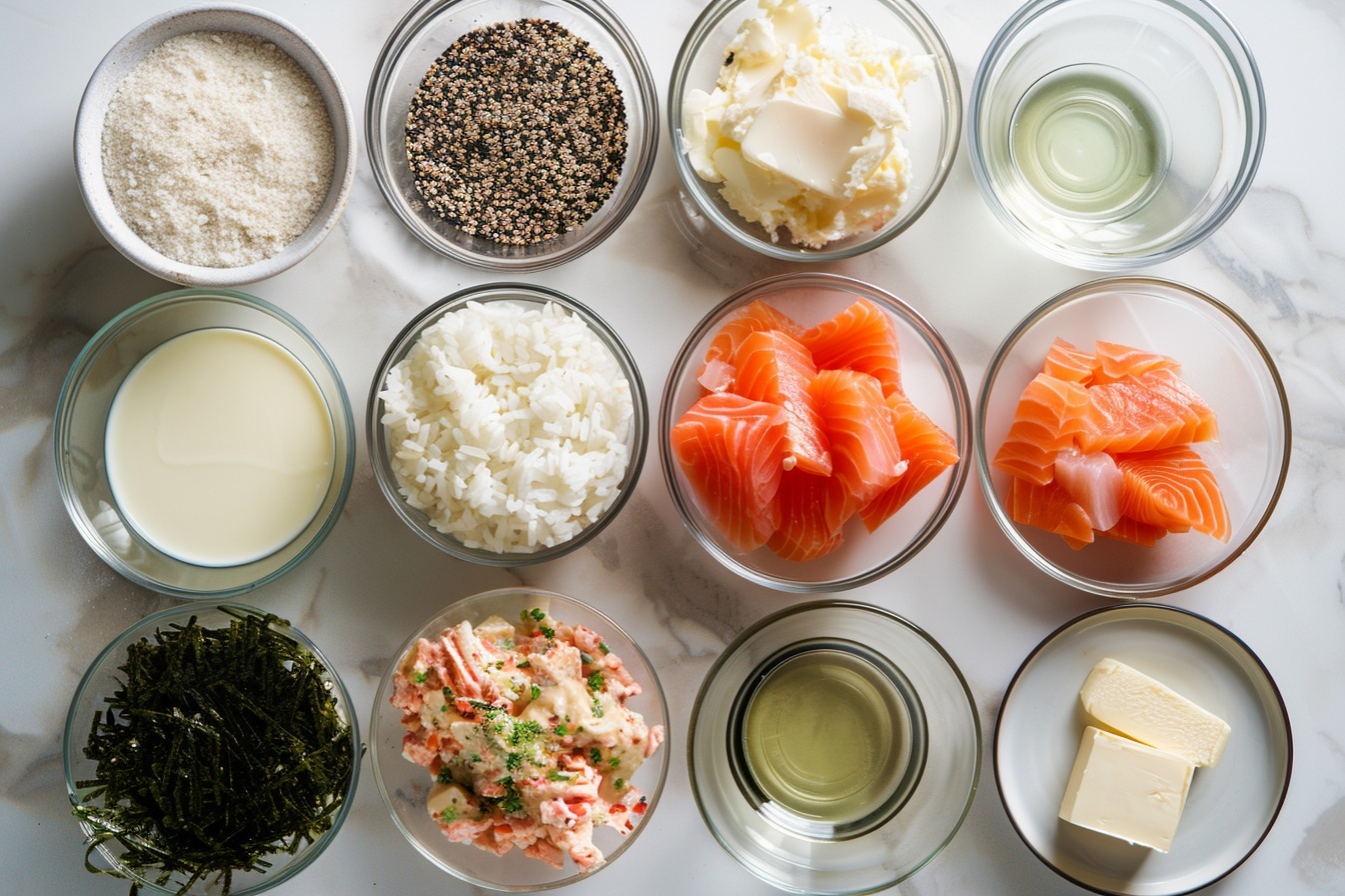 Easy Sushi Bake Recipe - Recipe Image