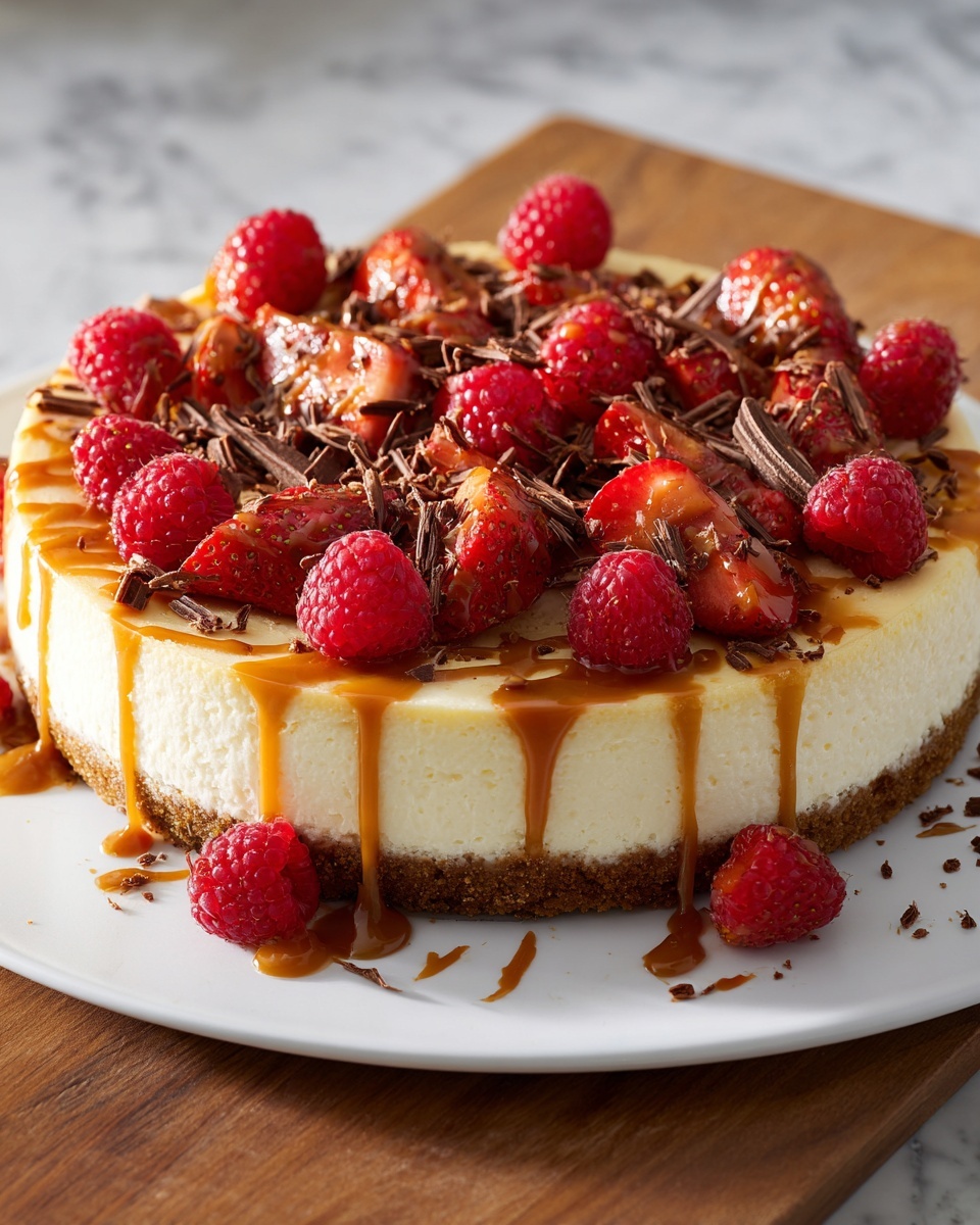 Cheesecake Decoration – Creative Topping and Styling Ideas Recipe