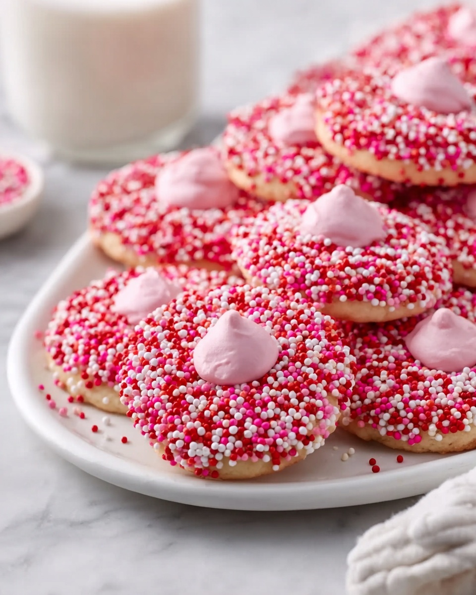 Strawberry Kiss Cookies – Soft Valentine’s Delight Recipe