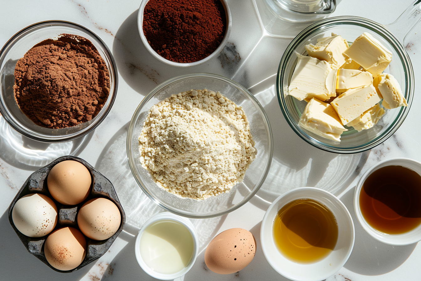 Mini Egg Chocolate Loaf Cake with Colorful Buttercream frosting and Mini Egg Decorations Recipe - Recipe Image