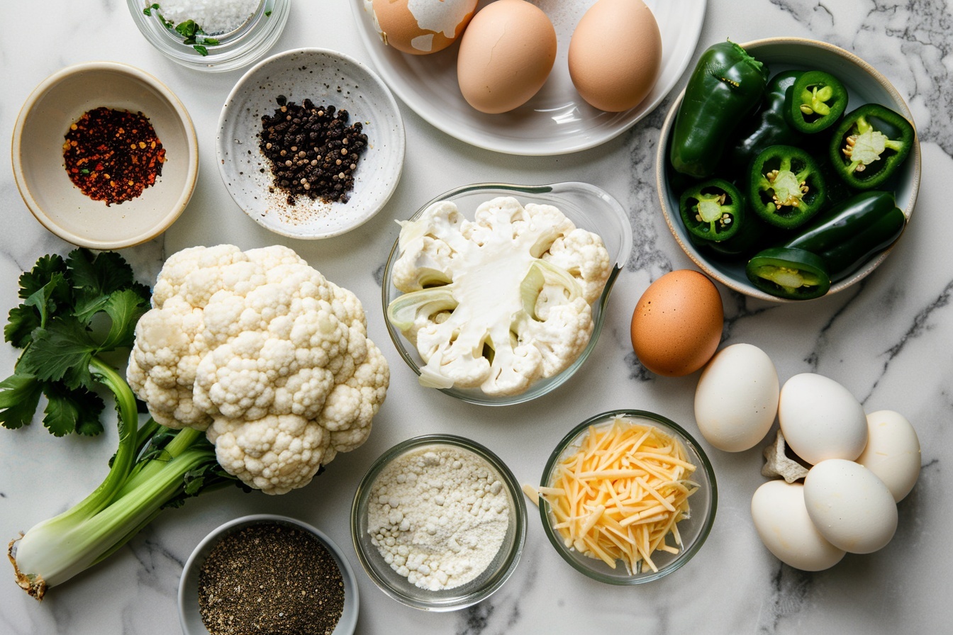 Tasty Jalapeno Popper Cauliflower Casserole Recipe - Recipe Image