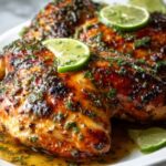 Key West Grilled Chicken with Tropical Citrus Marinade Recipe