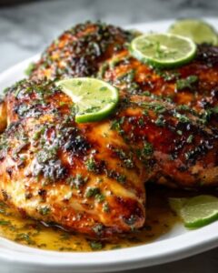 Key West Grilled Chicken with Tropical Citrus Marinade Recipe