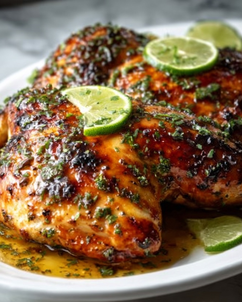 Key West Grilled Chicken with Tropical Citrus Marinade Recipe