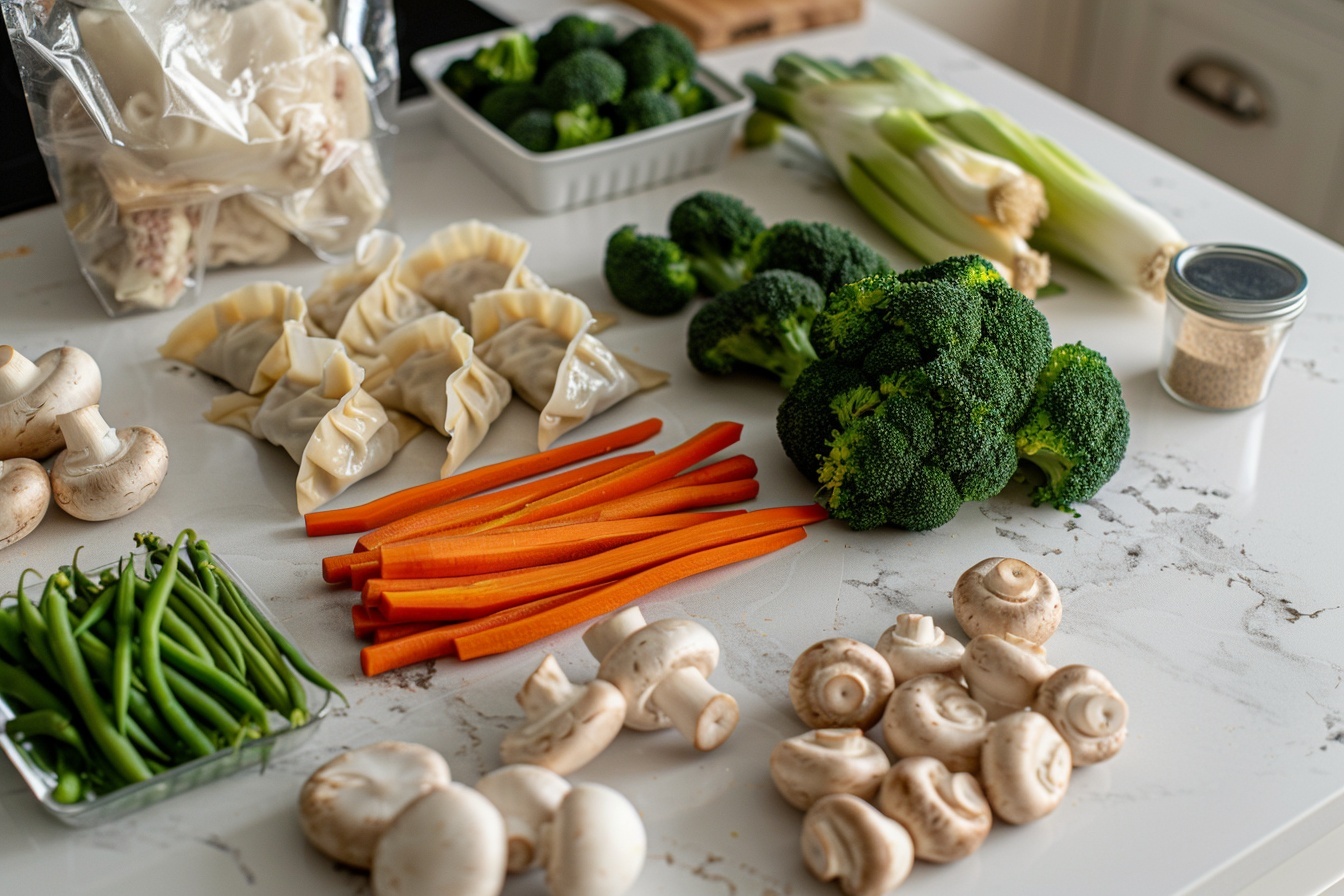 Savor the Flavor in This Quick Potsticker Stir Fry Recipe 5 Savor the Flavor in This Quick Potsticker Stir Fry Recipe - Recipe Image