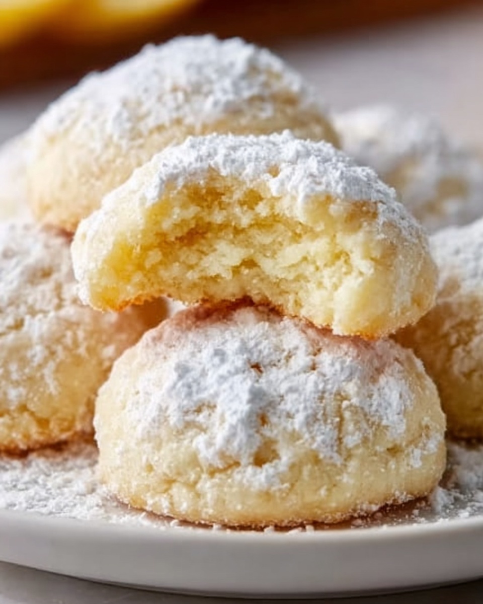 Tangy Cream Cheese Lemon Cookies with Zesty Lemon Glaze Recipe 6 Tangy Cream Cheese Lemon Cookies with Zesty Lemon Glaze Recipe - Recipe Image