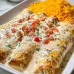 Queso Chicken Enchiladas for a Quick and Cheesy Dinner Delight Recipe