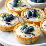 Blueberry Cheesecake Cookie Cups Recipe