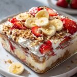 Banana Split Dump Cake Recipe